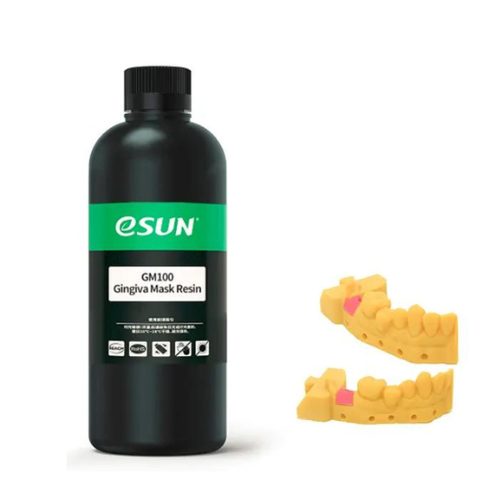 eSUN GM100 Gingiva Mask Resin, Pink, 0.5kg